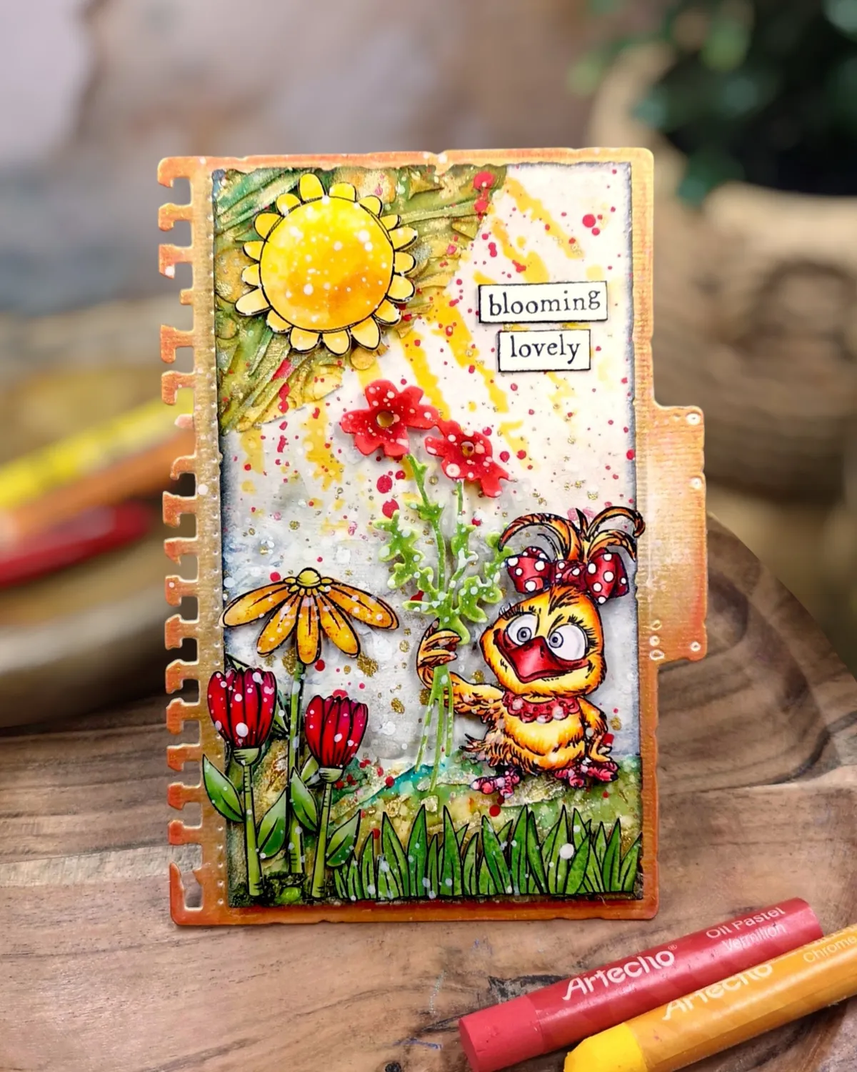 AALL and Create PC-262 Orbit Lines Schablone 15x15 cm Mylar