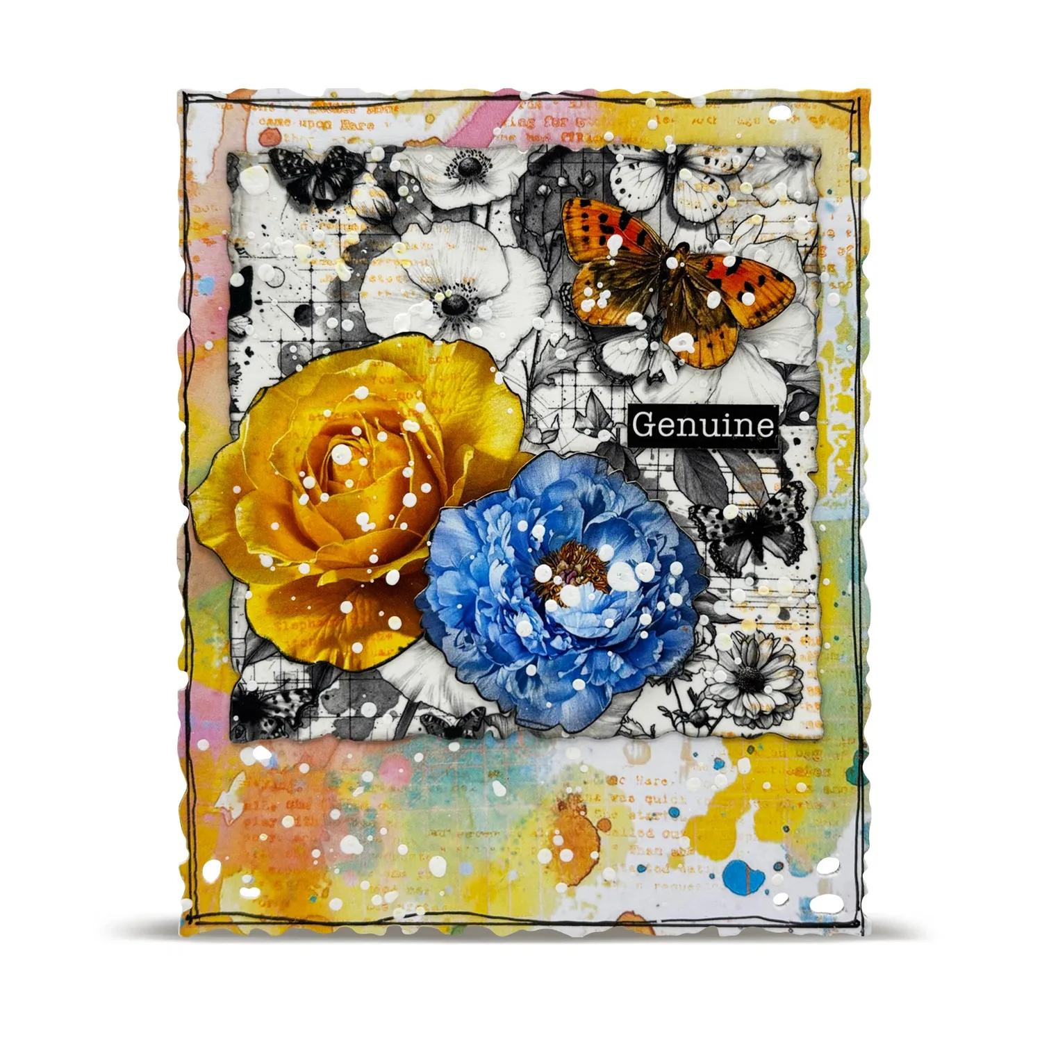 AALL and Create MT-149 Country Noir Washi Tape 25mm 10m
