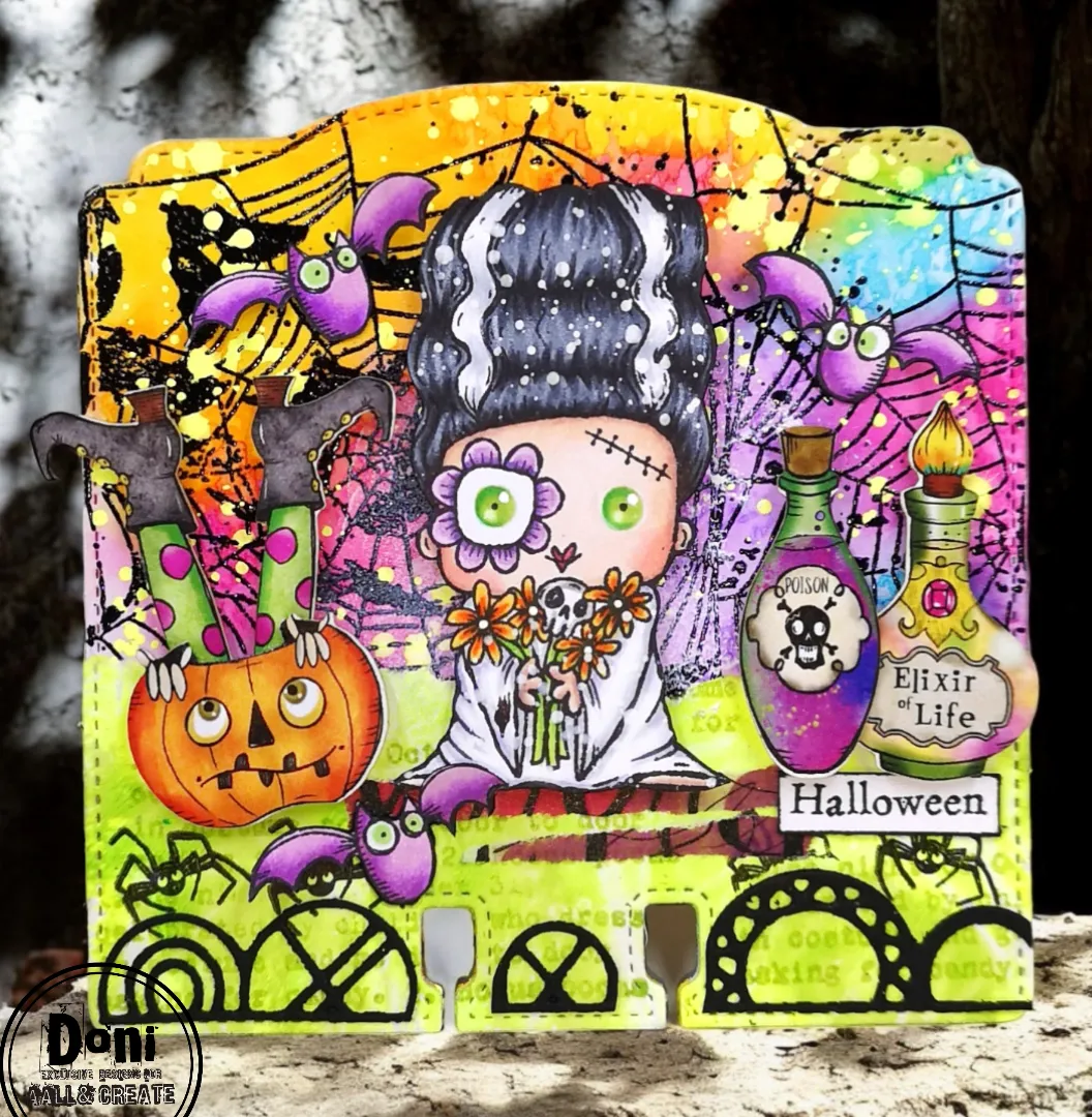 AALL and Create EP-64 Tricksters Elixirs Die-Cuts A6 115-teilig