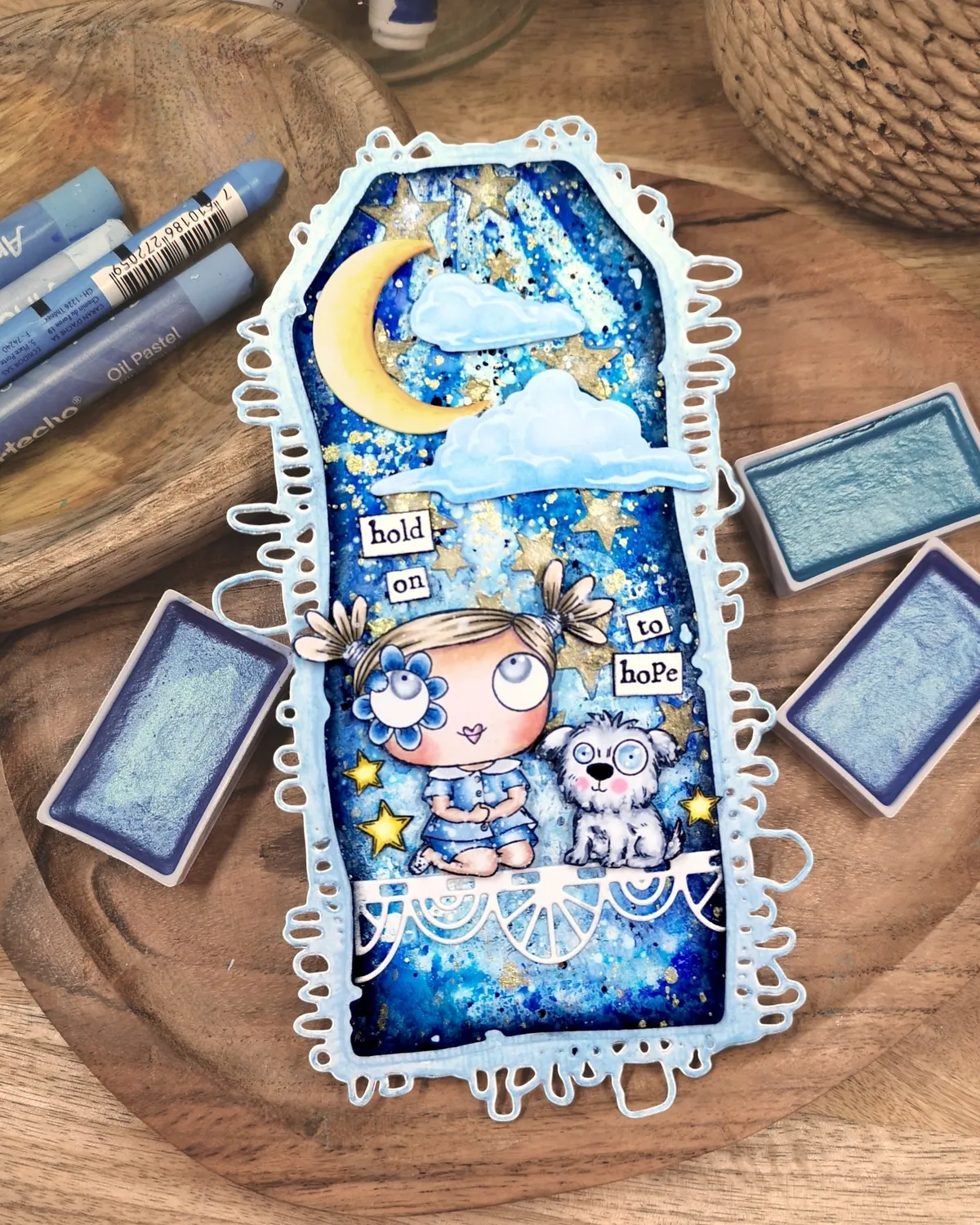 AALL and Create TP-1357 Find Your Stillness Stempelset A7 5 Motive