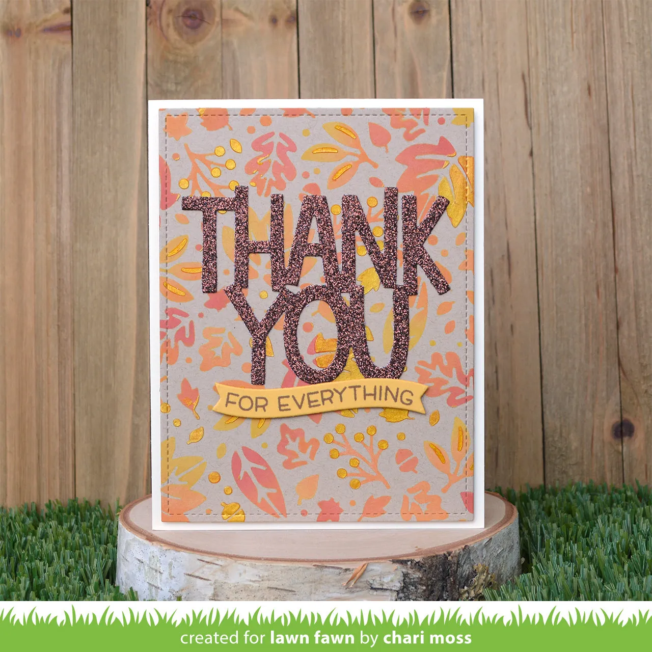 Lawn Fawn Stencil Paste LF2715 Stempelpaste Gold 59ml glitzernd