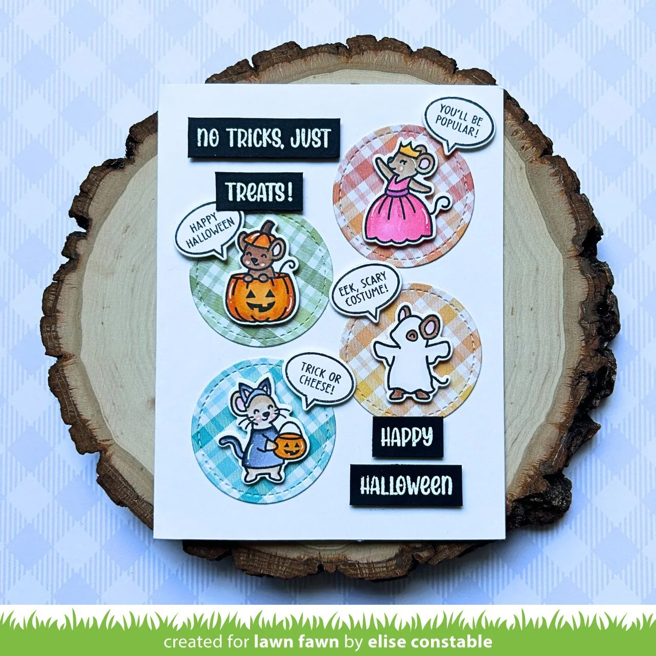 Lawn Fawn Henrys Fall Stempelset Herbst Englisch 2025