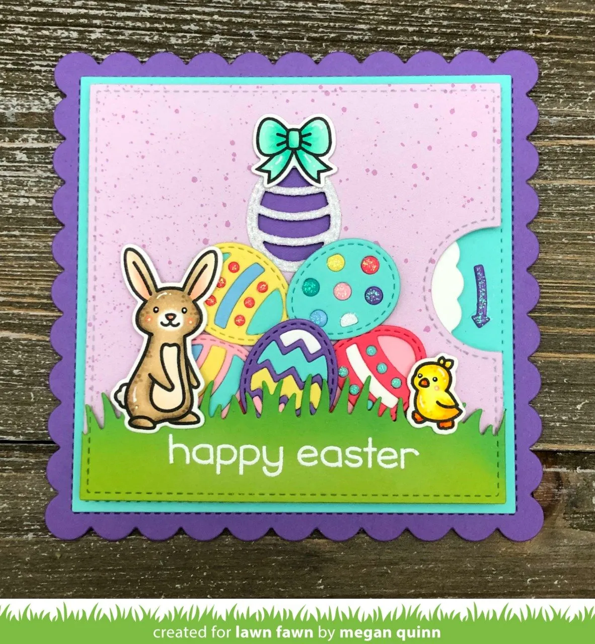 Lawn Fawn Eggstra Amazing Easter LF1884 Stempelset Ostern