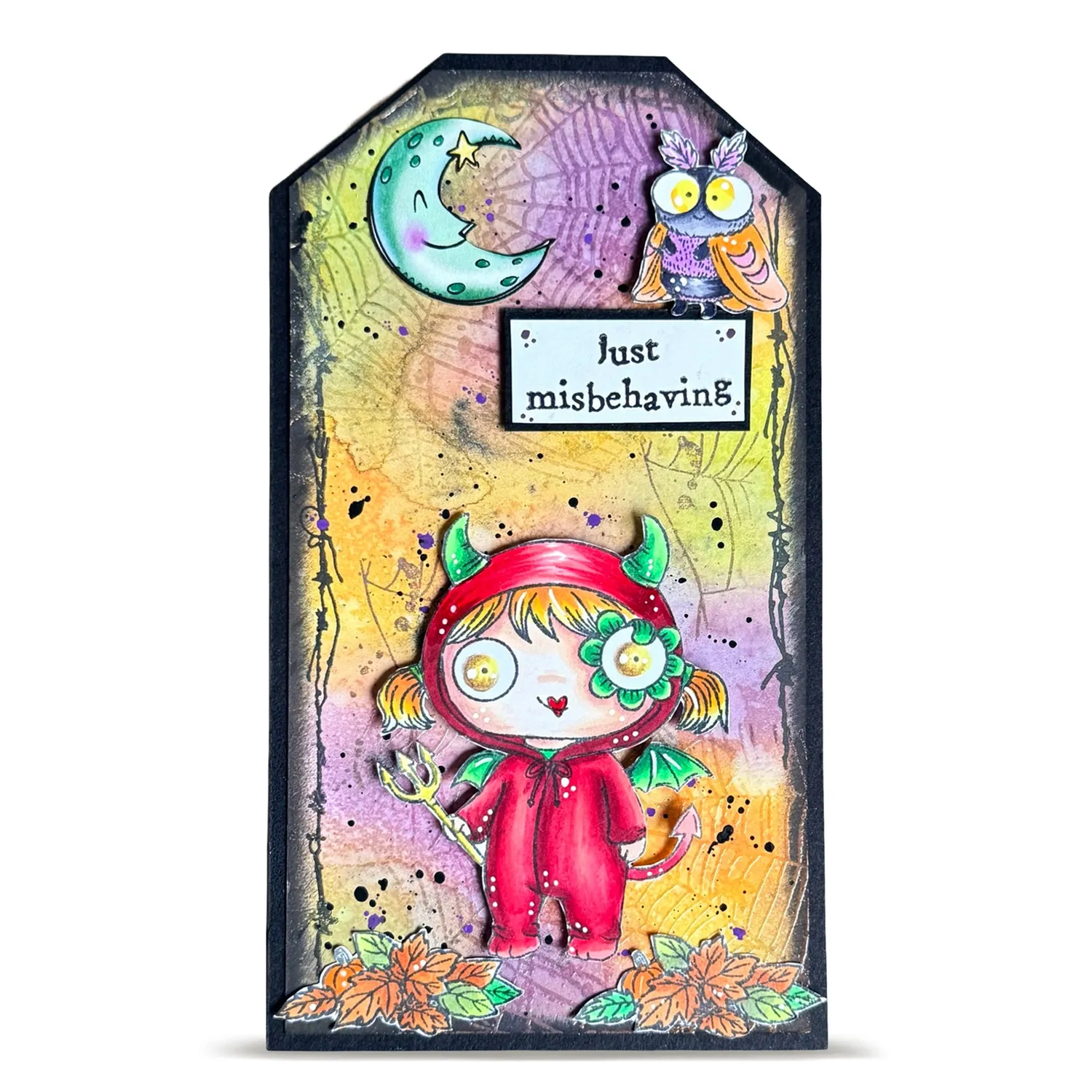 AALL and Create TP-1420 Lil Boo Stempel A7 Halloween