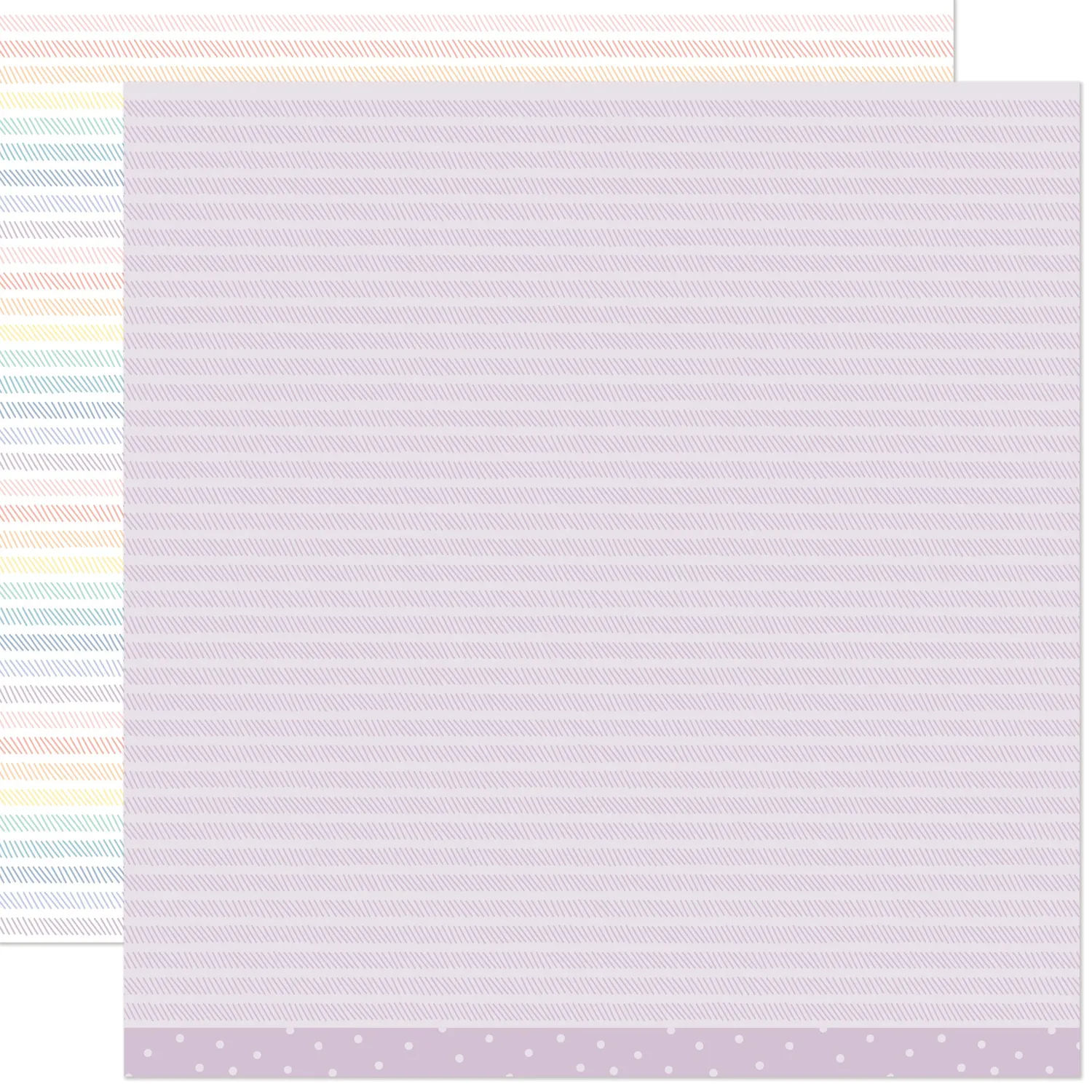 Lawn Fawn Aurora LF3327 Designpapier 12x12 12 Bogen