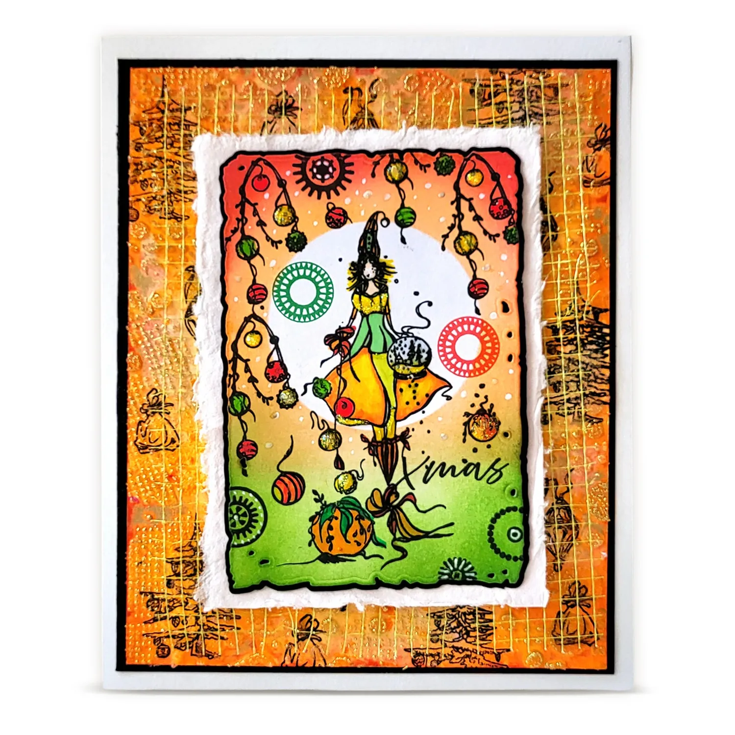 AALL and Create Soizic Dreaming Carols Stempel Bundle A6 4-tlg