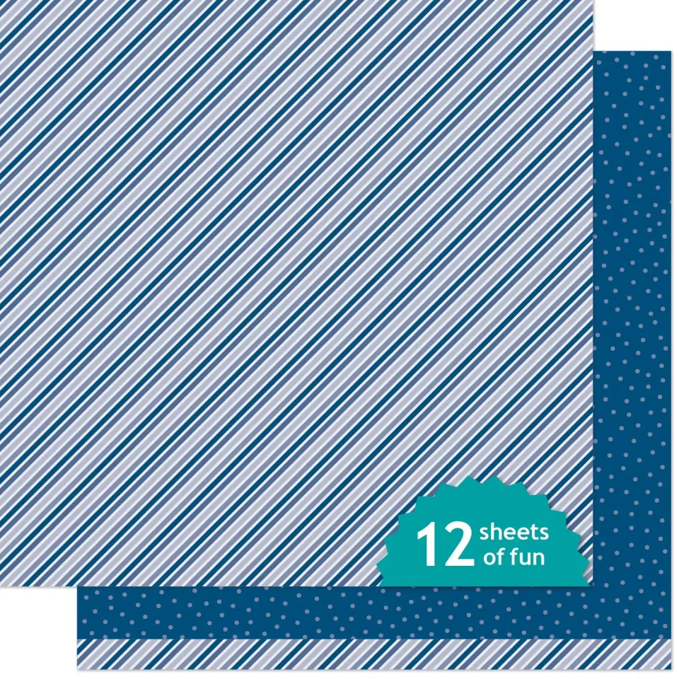 Lawn Fawn Full Moon Designpapier 30,5x30,5 Herbst