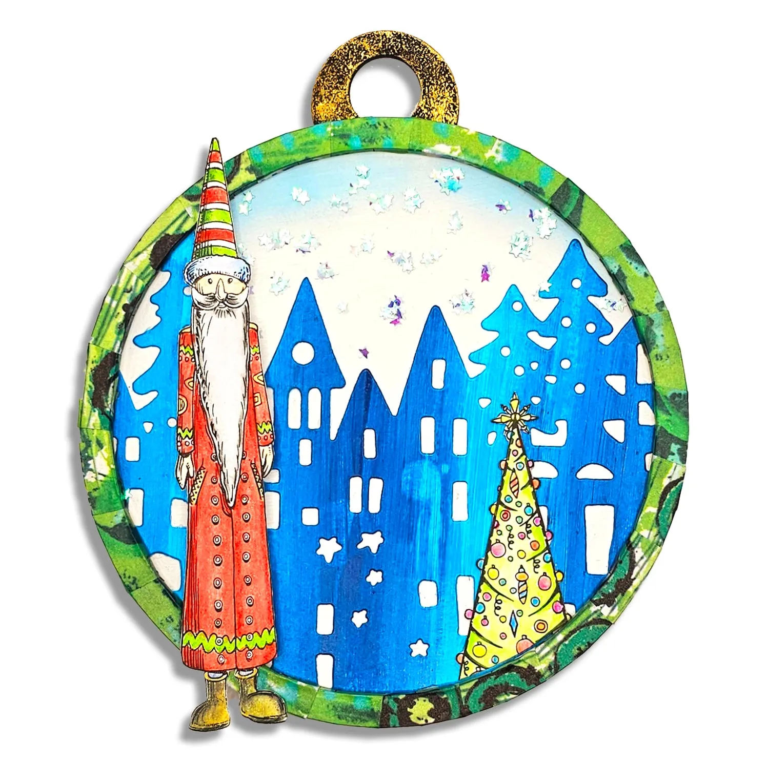 AALL and Create Jolly Snowland Stanzschablonen Bundle 3er