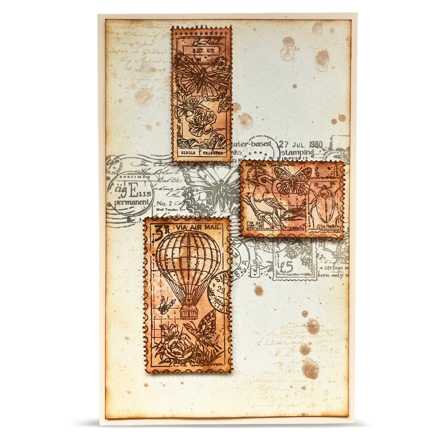 AALL and Create Autour De Mwa Dispatch Stempel Stanzen Bundle