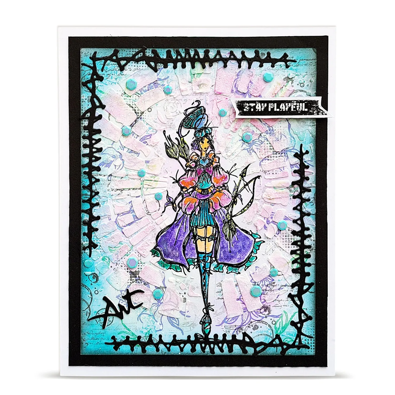 AALL and Create Soizic Aether Dragonfly Stempel Bundle Libelle