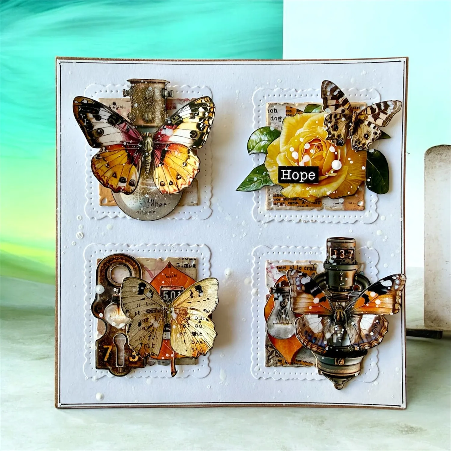 AALL and Create PA-53 Traces of Time Papier 6x6