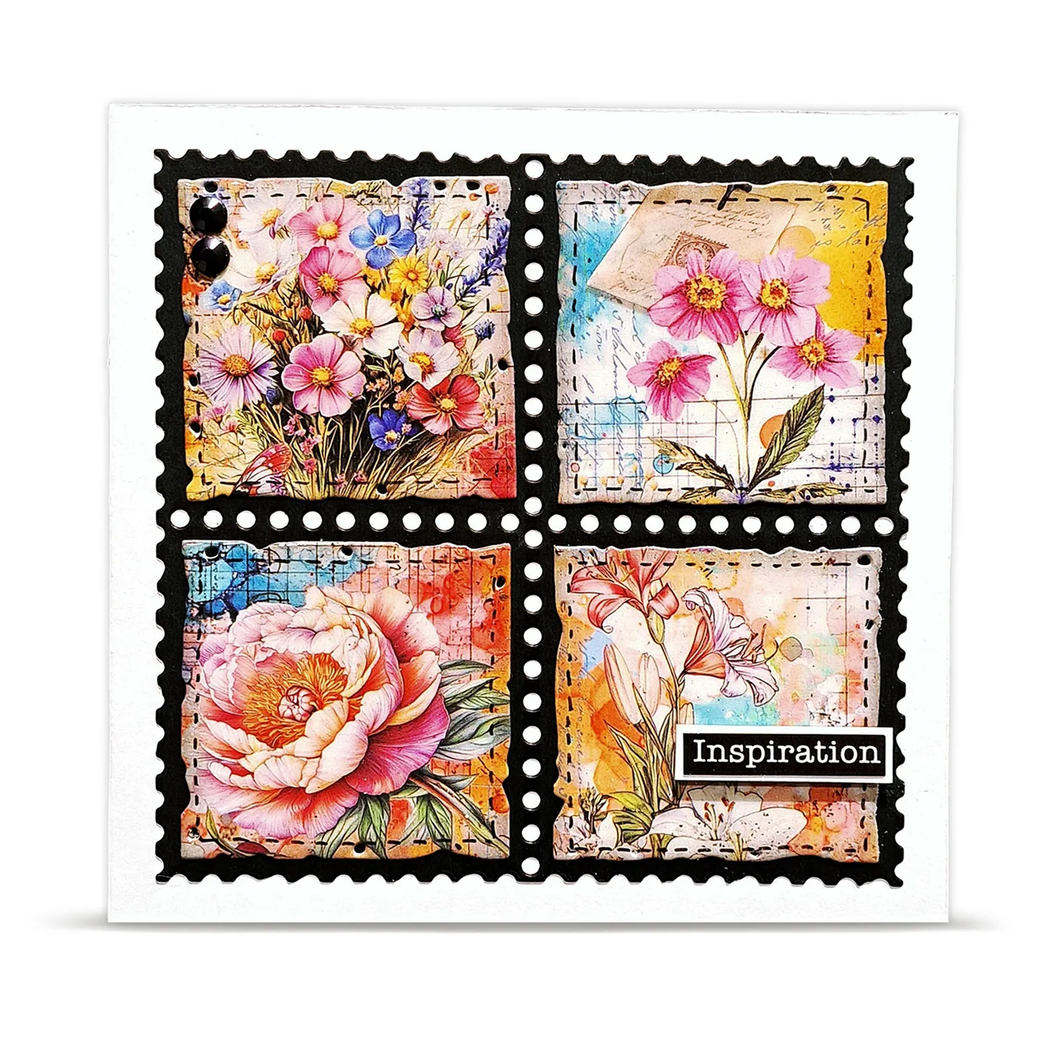 AALL and Create Autour de Mwa Geary Stanzschablonen Set 5-tlg