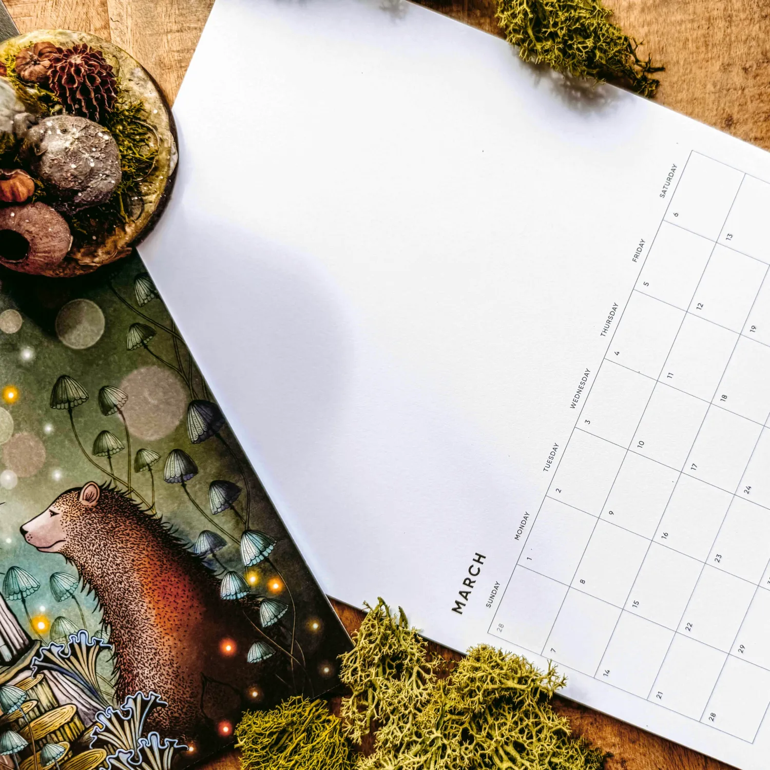 Lavinia Stamps 2027 Kalender Wandkalender
