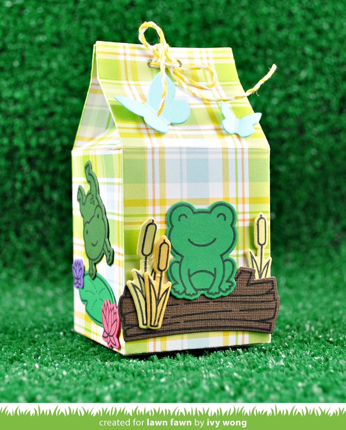 Lawn Fawn Toadally Awesome Clear Stamps Frosch
