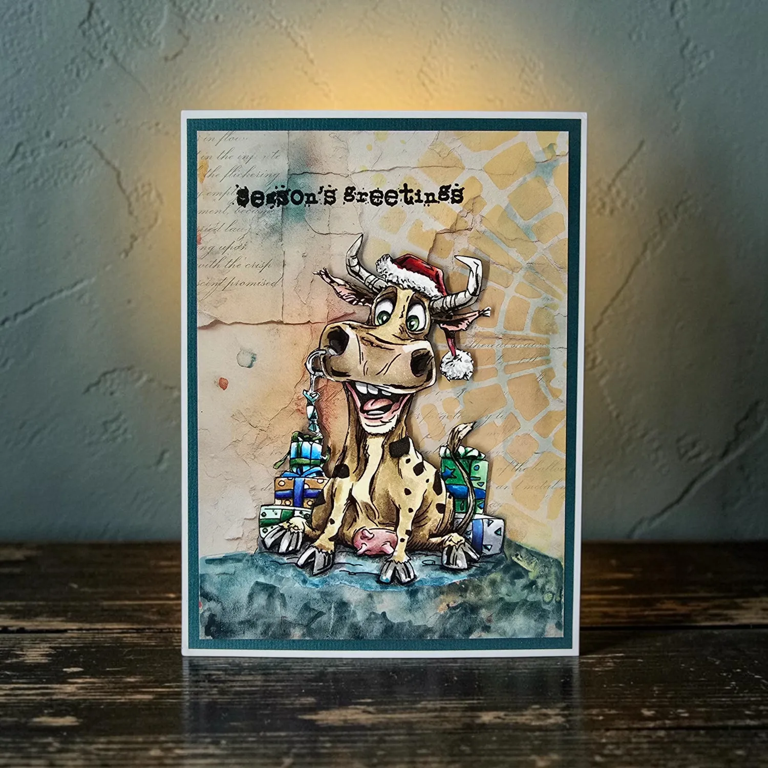 AALL and Create Festive Friends Stempel Bundle Weihnachten 5 Sets
