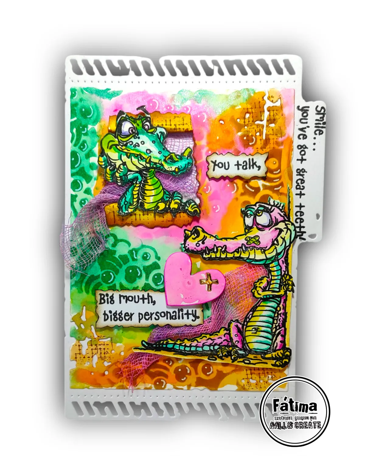 AALL and Create DI-108 Sewn Intentions Stanzschablonen