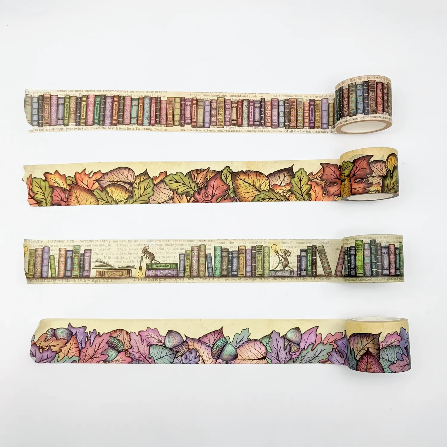 Lavinia Stamps Book Bandits Washi Tape Büchermotiv