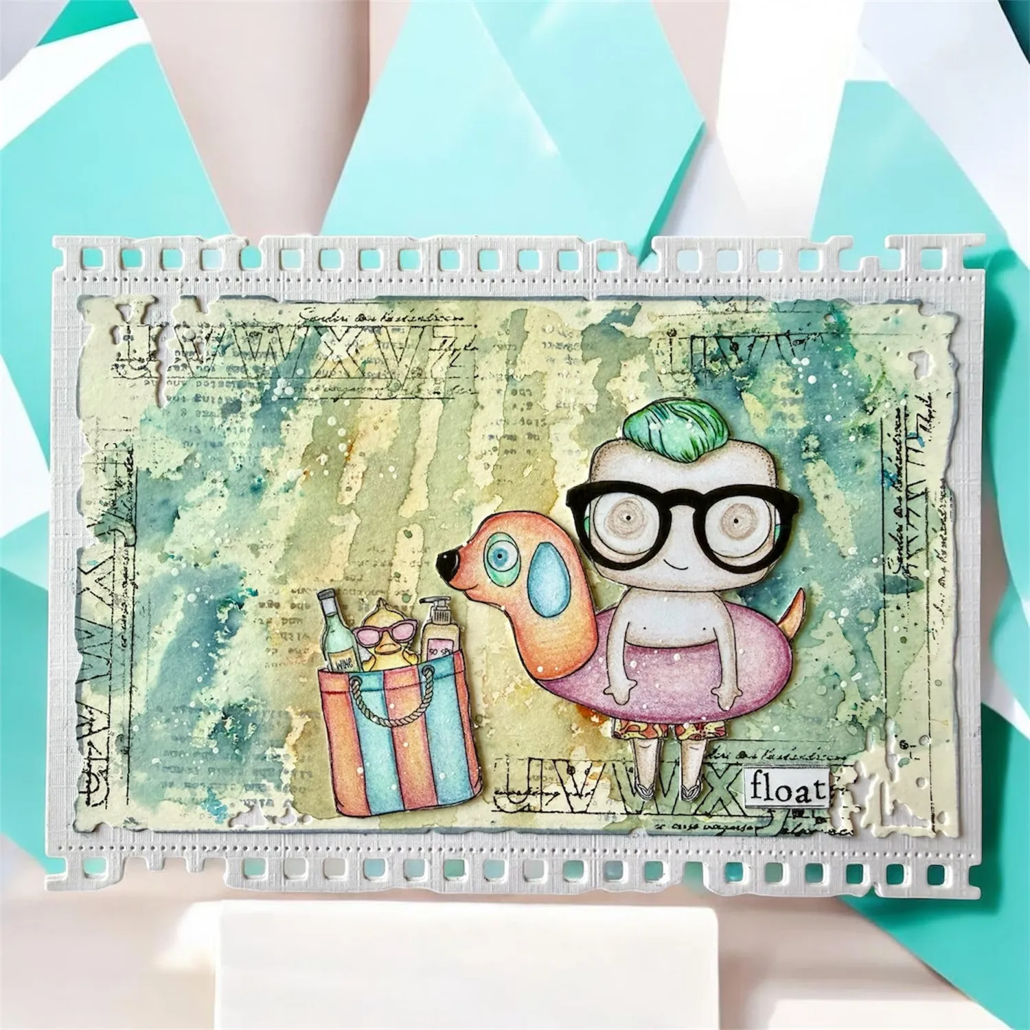 AALL and Create Janet Klein Miss Dee Stempel Bundle Figuren