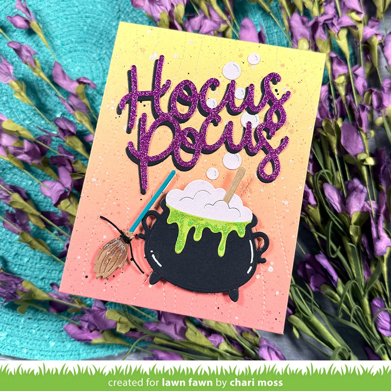 Lawn Fawn Giant Hocus Pocus Stanzschablone Halloween