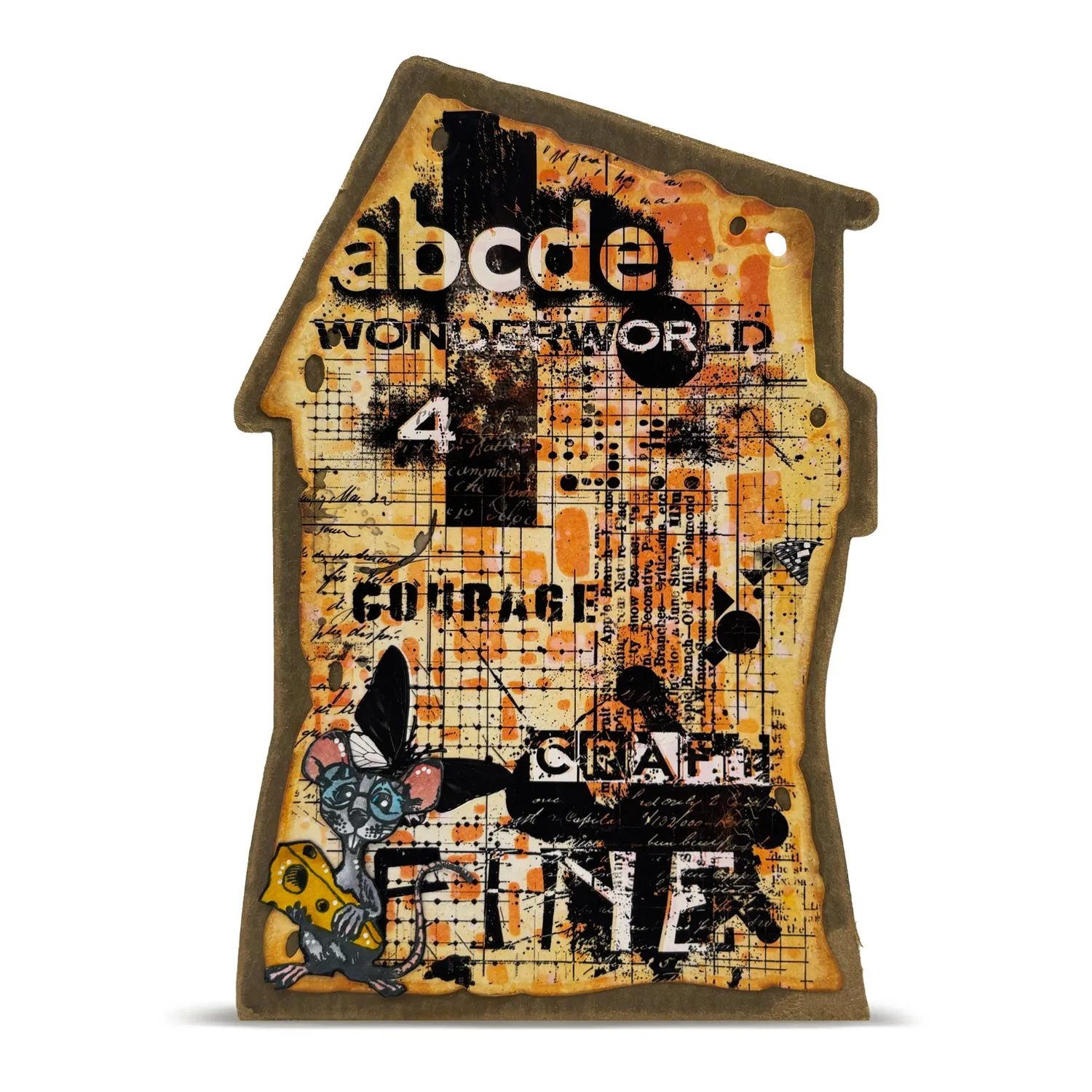AALL and Create RO-19 Edgy Botanica Rub-Ons A5 2 Bogen