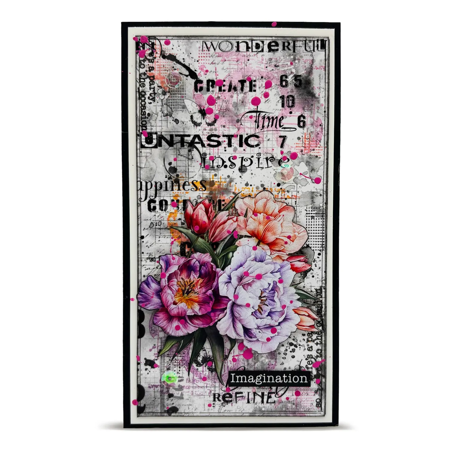 AALL and Create PA-47 Graph Paper Garden Designpapier 6x6