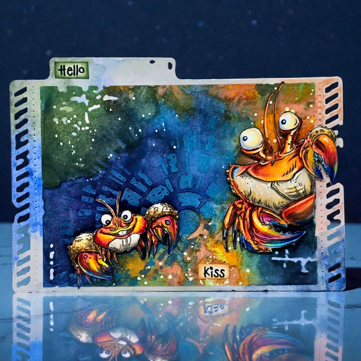 AALL and Create TP-1408 Crabsolutely Not Stempelset A6