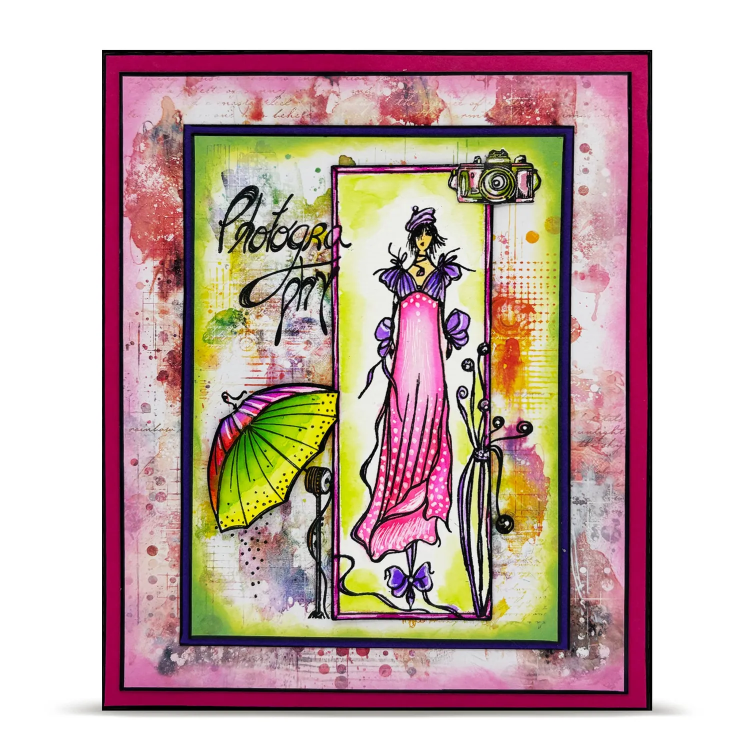 AALL and Create TP-1430 Reflections in Motion Stempel A6