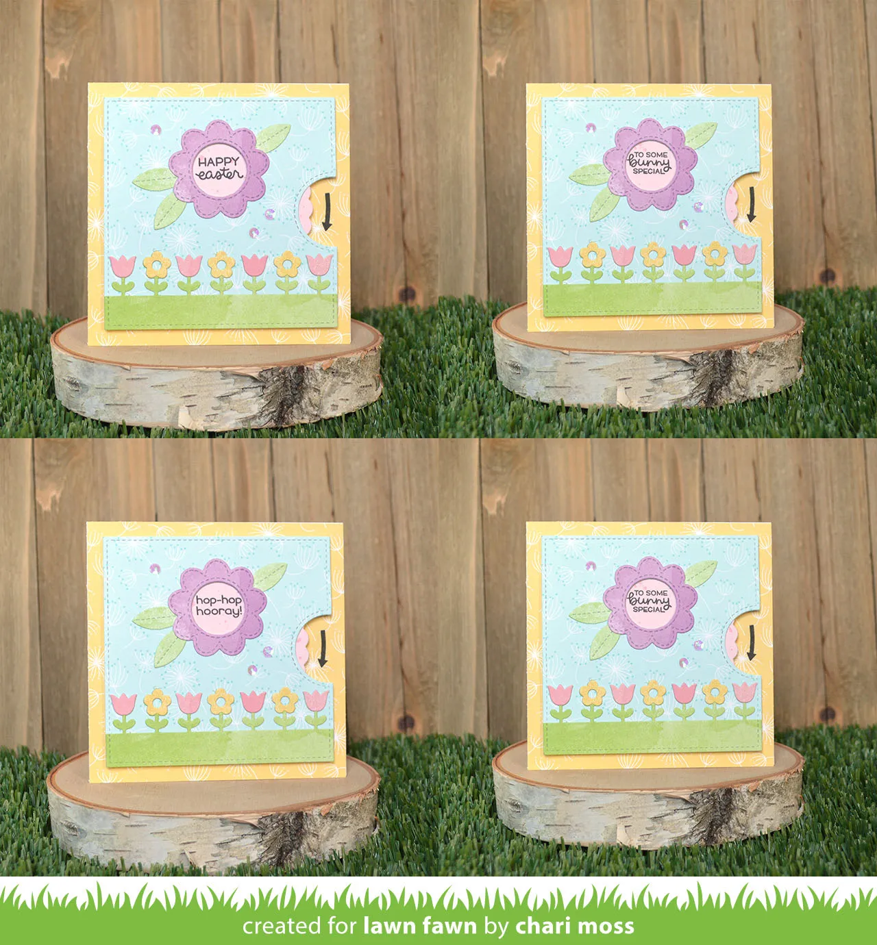Lawn Fawn Reveal Wheel Flower Sun Stanzen interaktiv