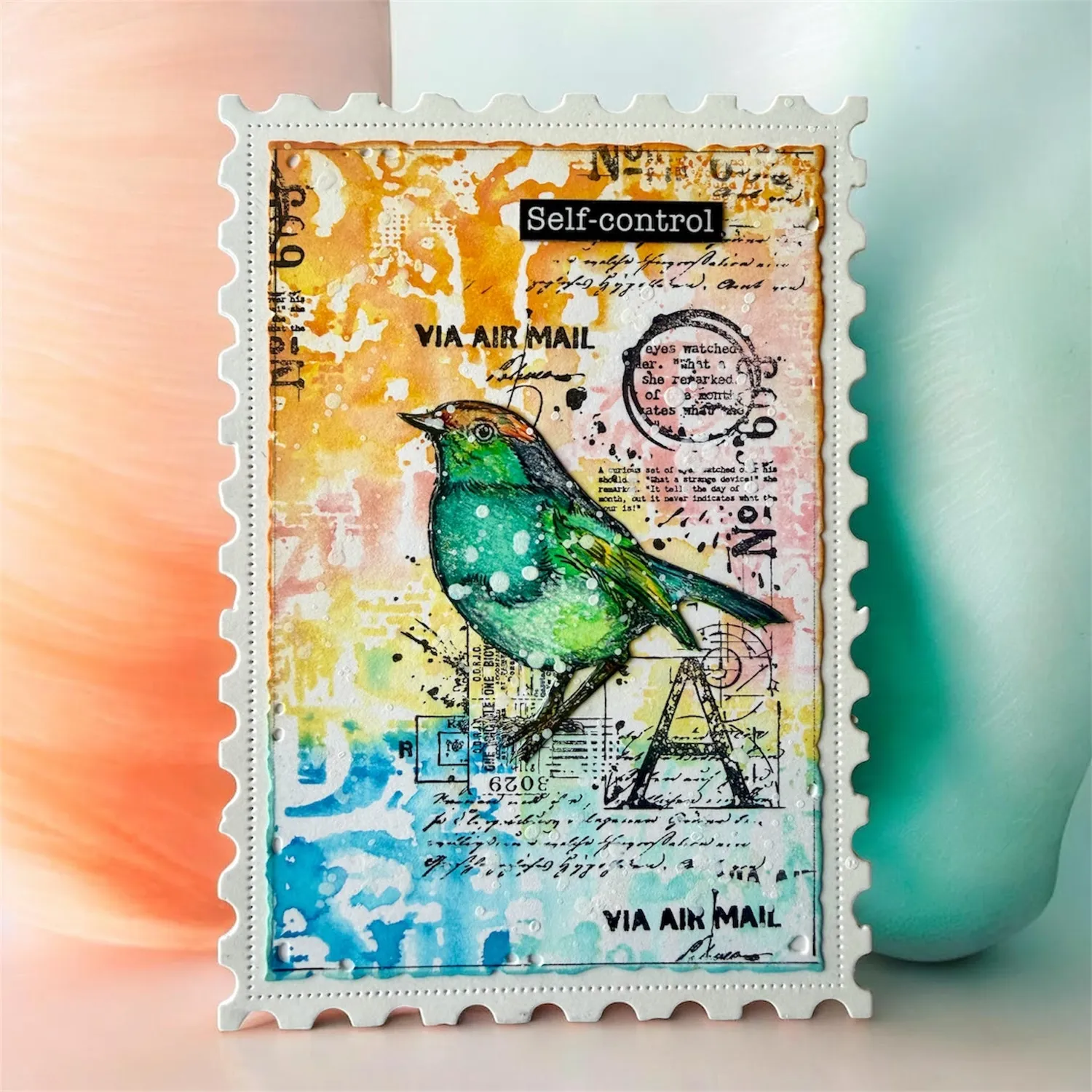 AALL and Create TP-1353 Mailbird A Stempel A7 klar
