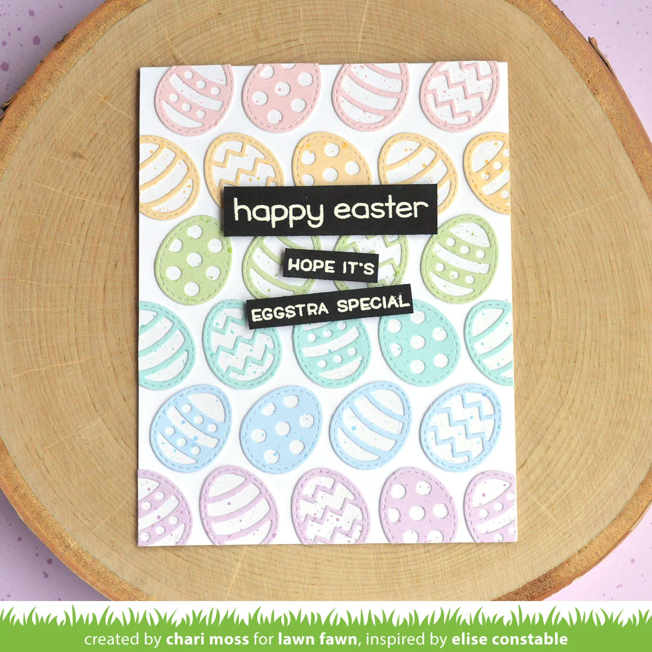 Lawn Fawn Mini Easter Eggs Stanzschablonen Ostern