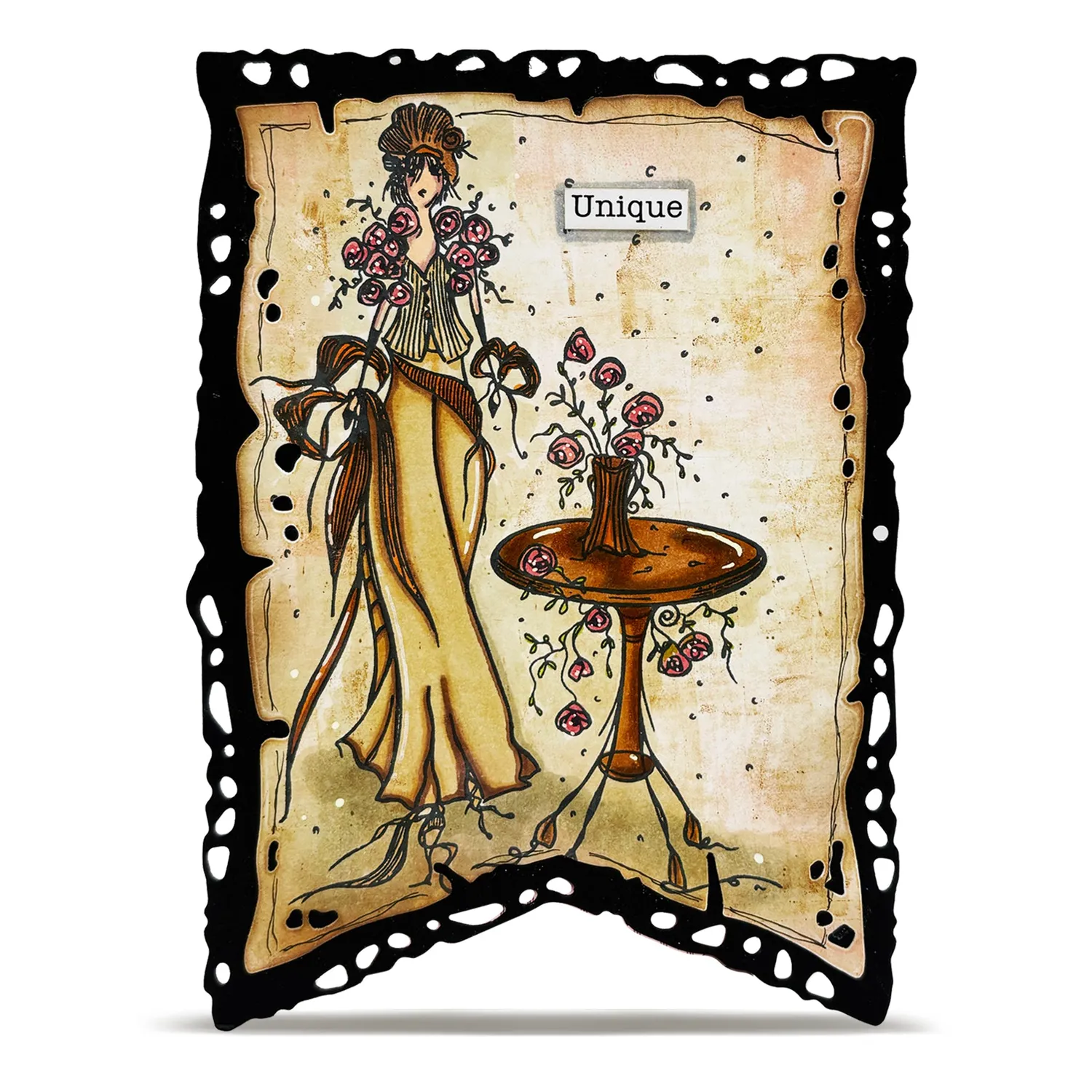 AALL and Create TP-1401 Art of Bouquet Stempelset A6 Blumen