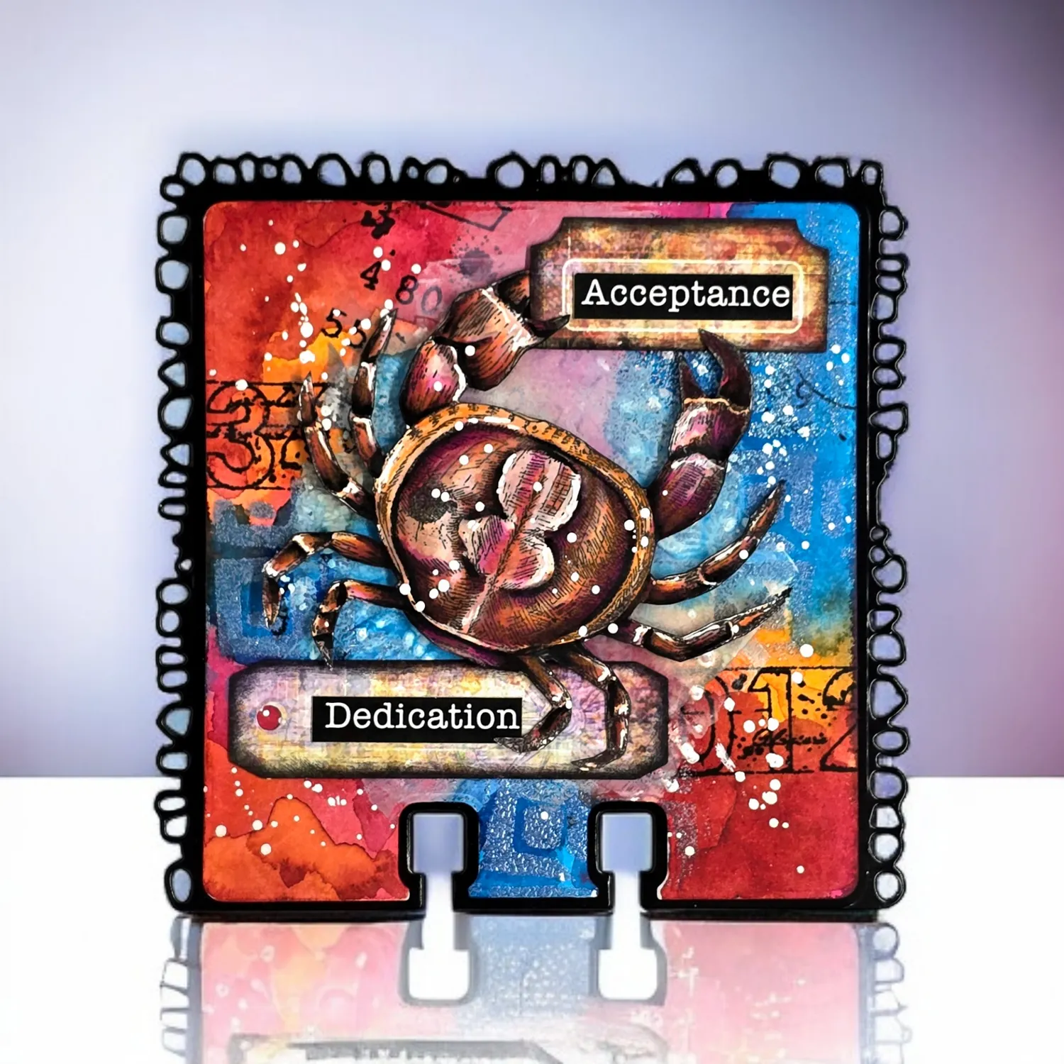 AALL and Create 386 Ocean Wonders Stempel A4 Meer  big