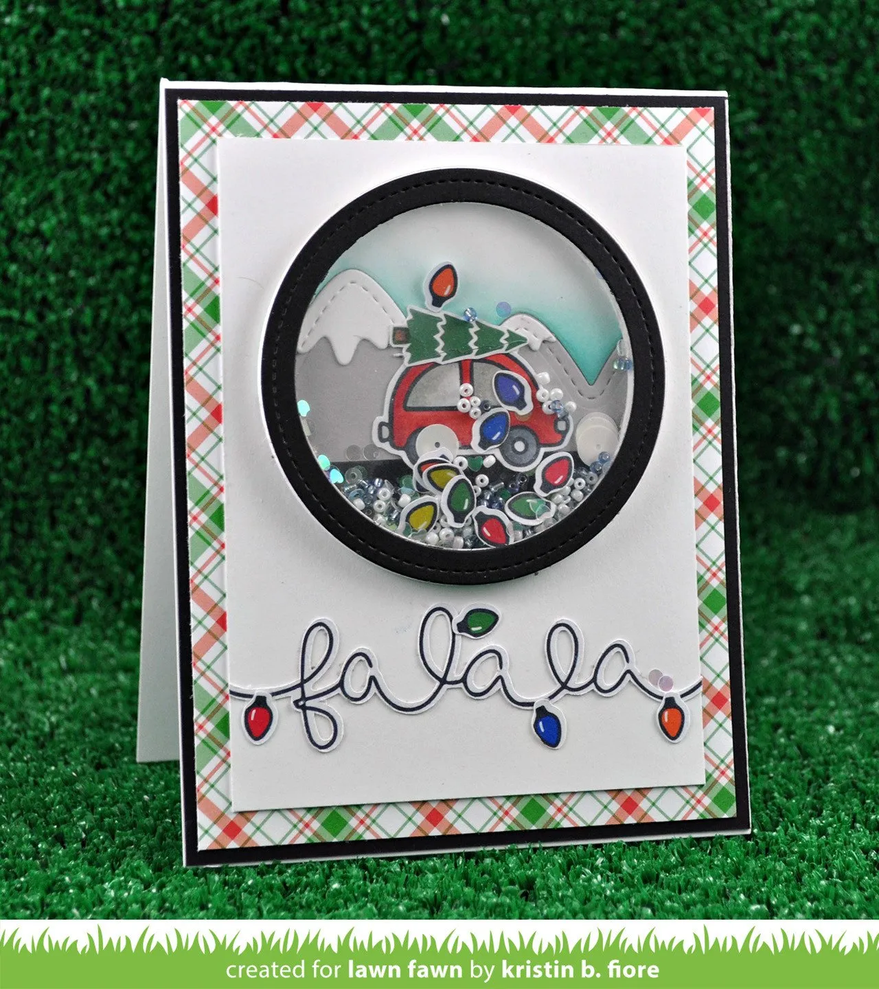 Lawn Fawn Winter Big Scripty Words Stempel 2 Motive