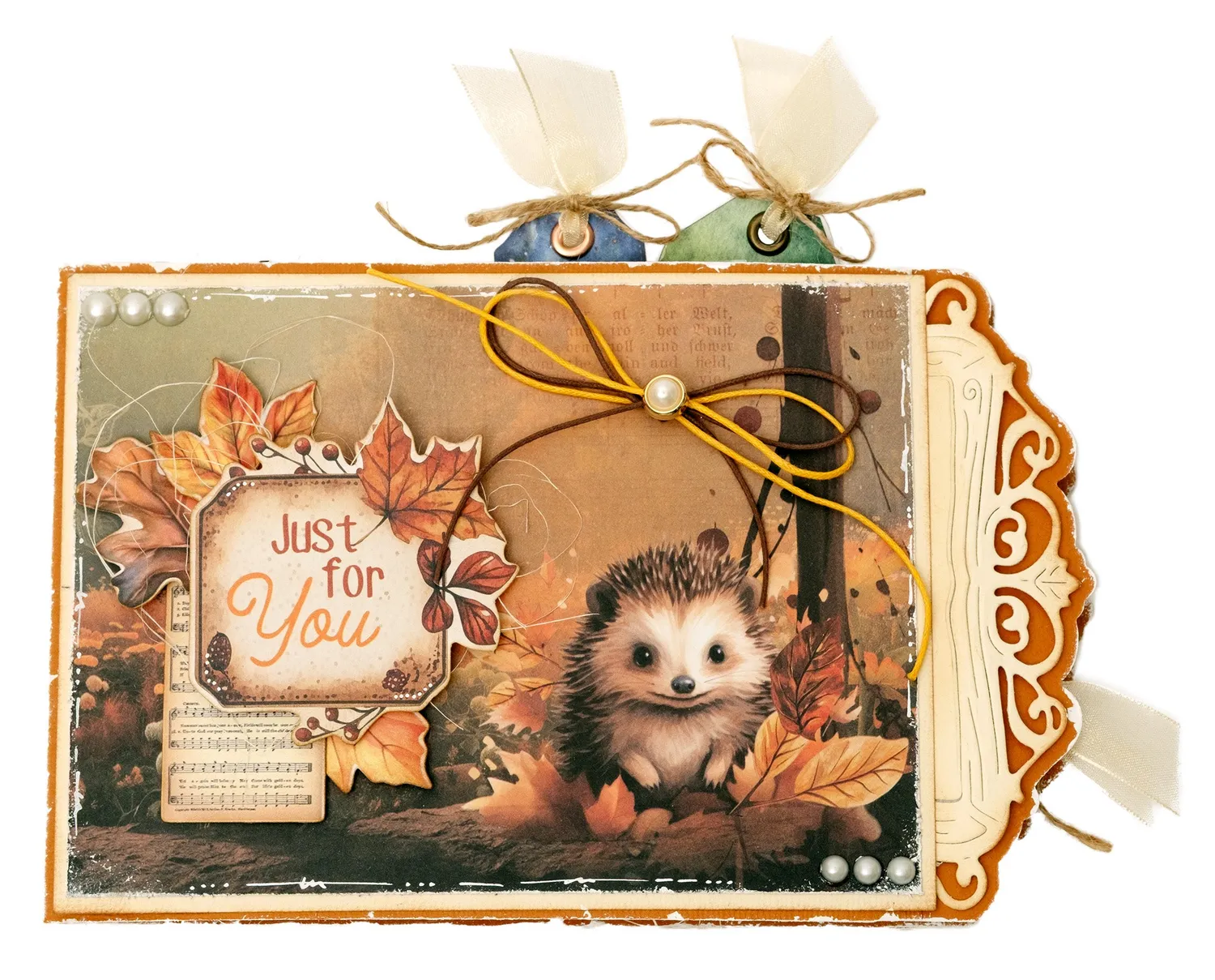 StudioLight Charming Autumn Stanzform Wooden Frame