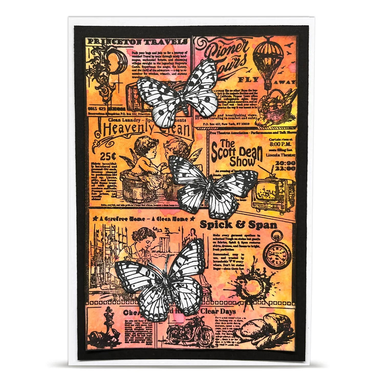 AALL and Create TP-1342 The Daily News Stempel A6 Zeitung