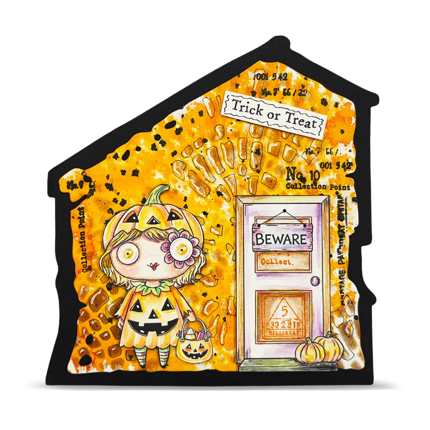 AALL and Create TP-1419 More Candy Stempel A7 Halloween