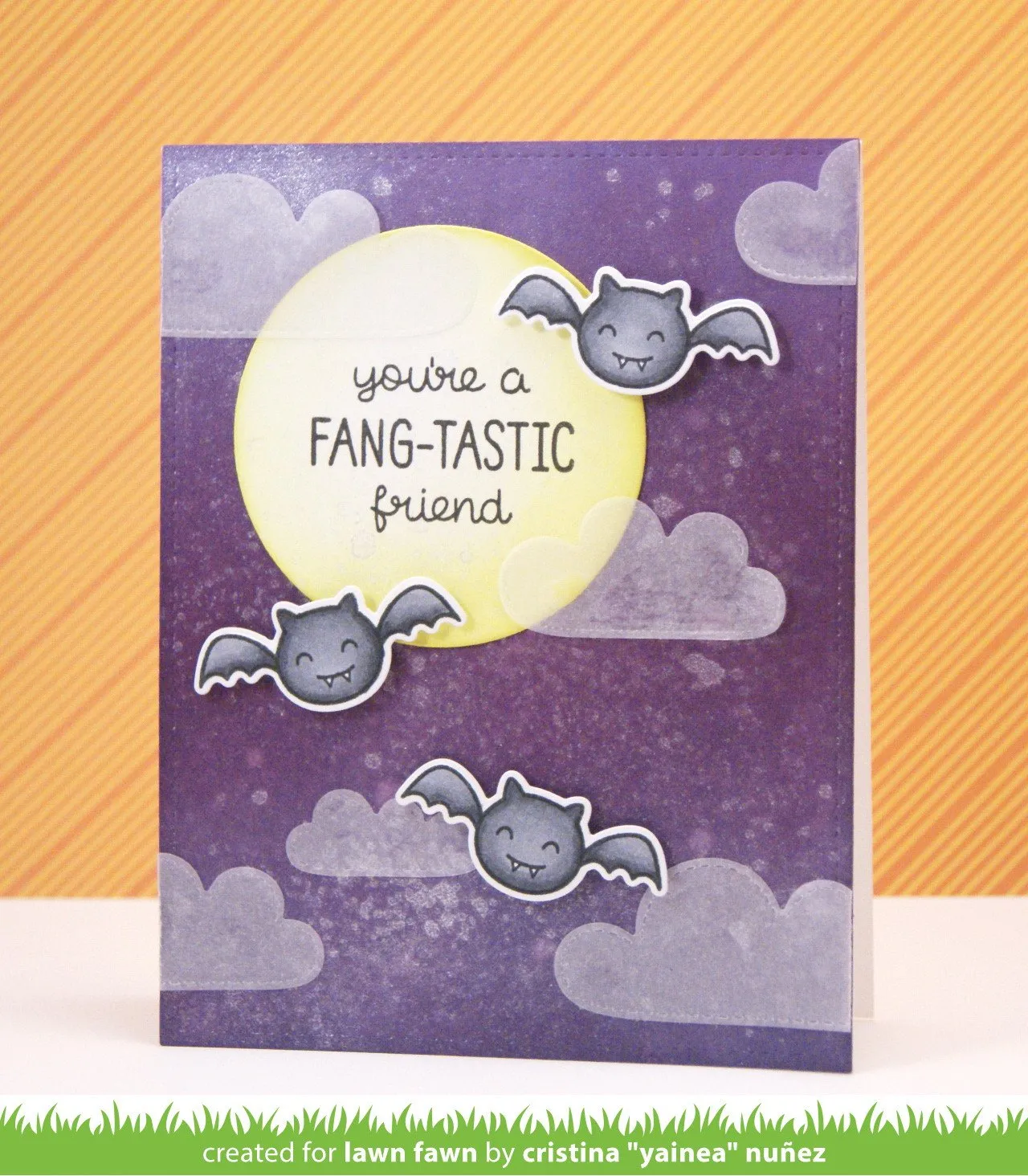 Lawn Fawn Spooktacular Clear Stamps Halloween 21-teilig
