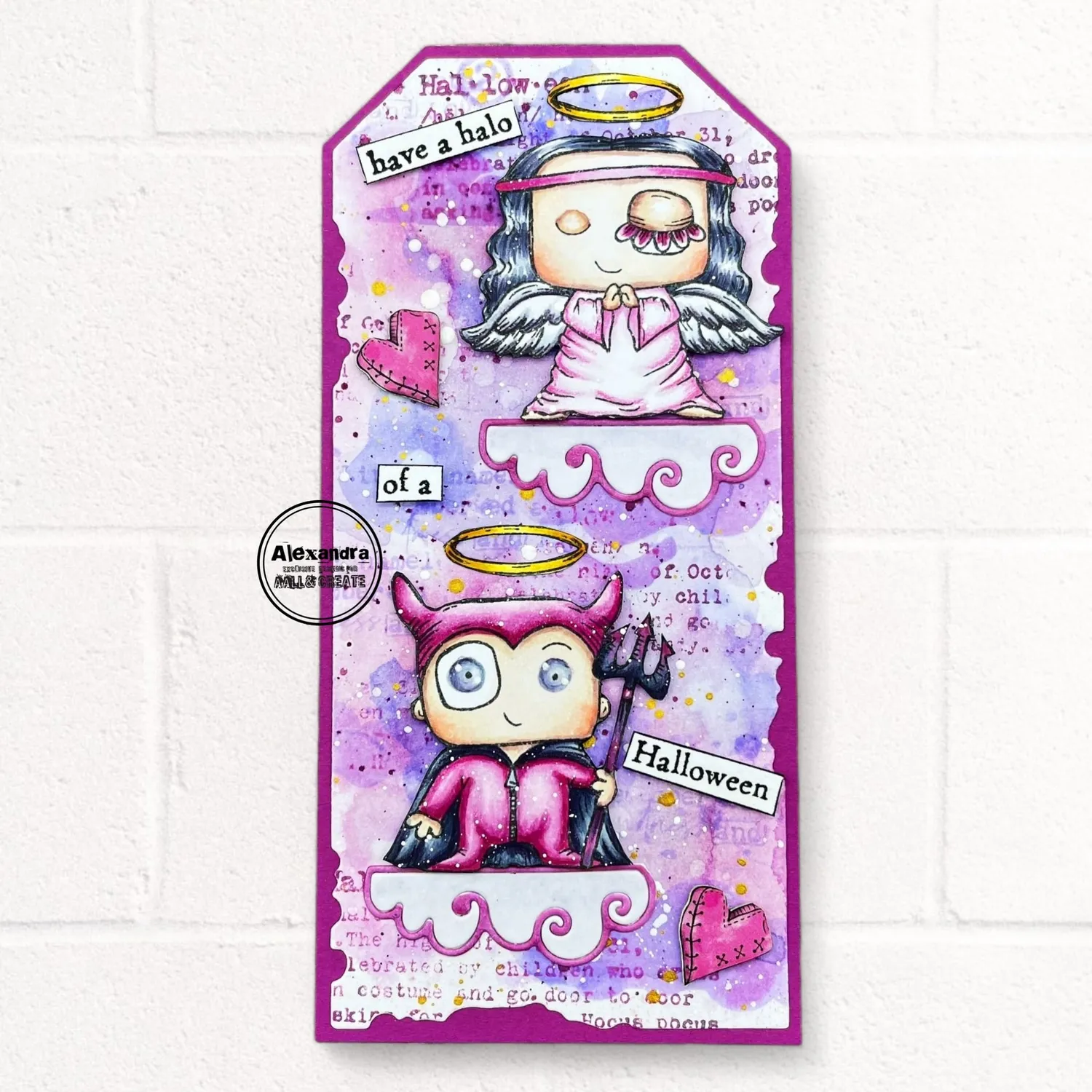 AALL and Create EP-64 Tricksters Elixirs Die-Cuts A6 115-teilig