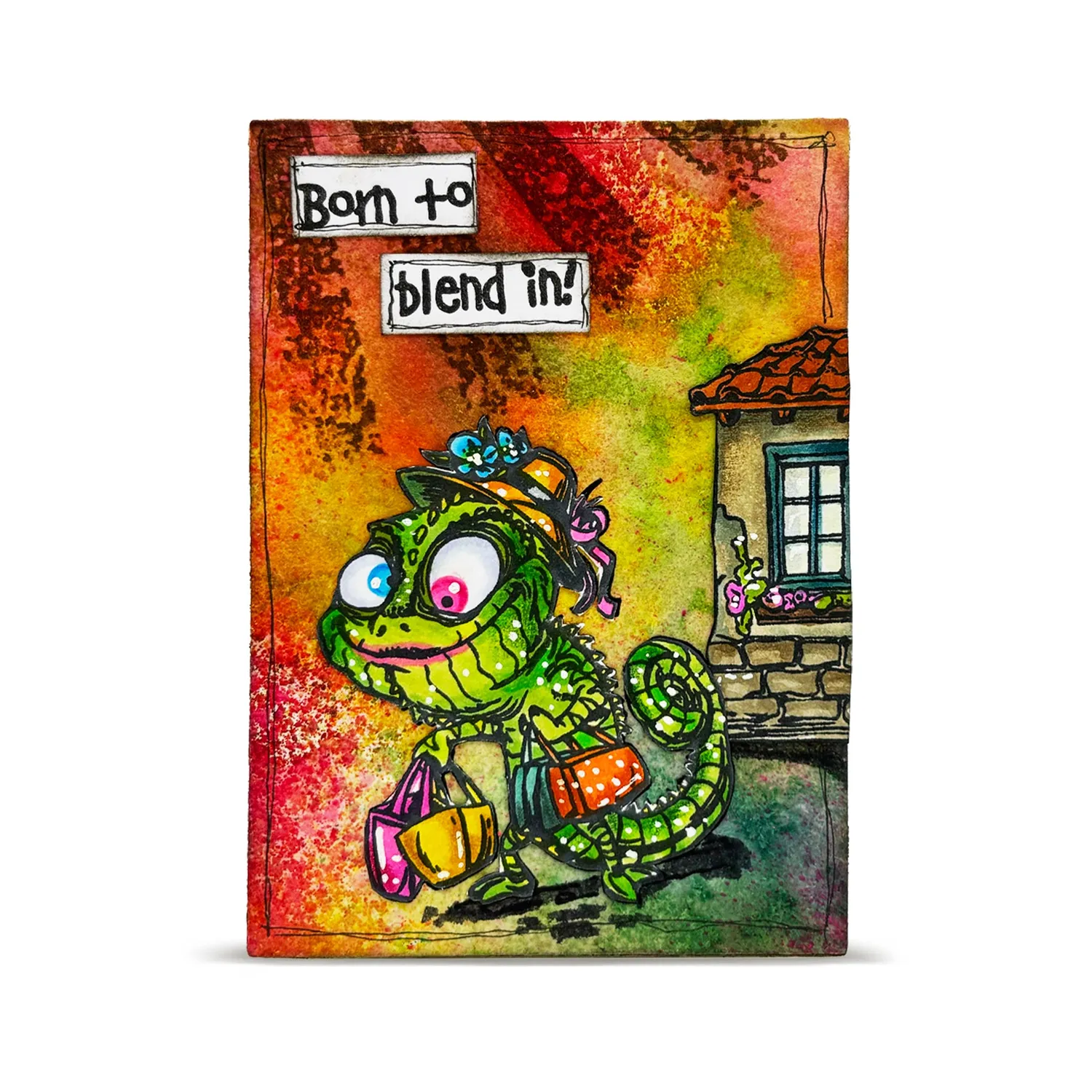 AALL and Create TP-1412 Born To Blend In Stempel A6 6 Motive