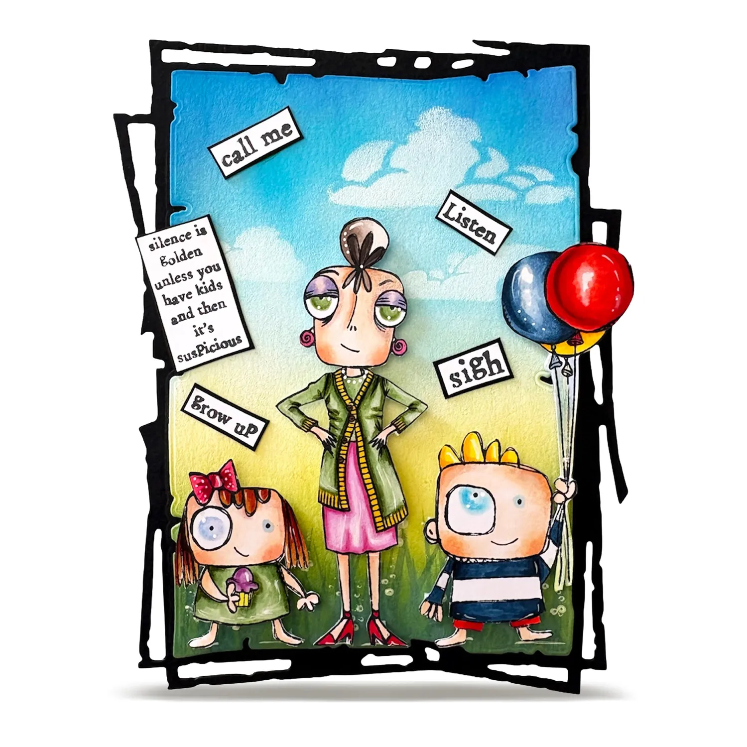 AALL and Create TP-1436 Mother Dee Stempel A7 Janet Klein