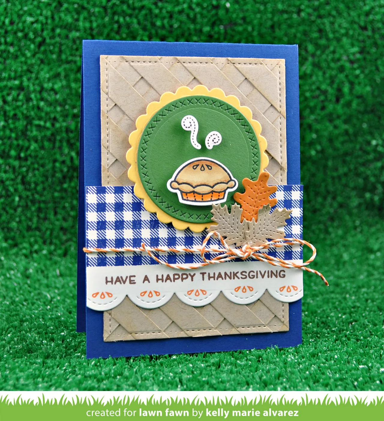 Lawn Fawn Lawn Cuts Small Stitched Leaves Dies LF994