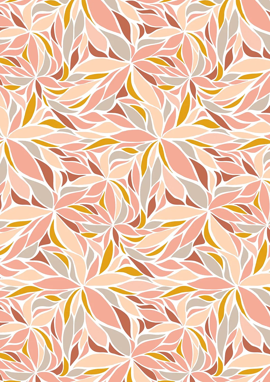 décopatch TD843C Papier Lineart 4 Bögen 30x40 Metallic