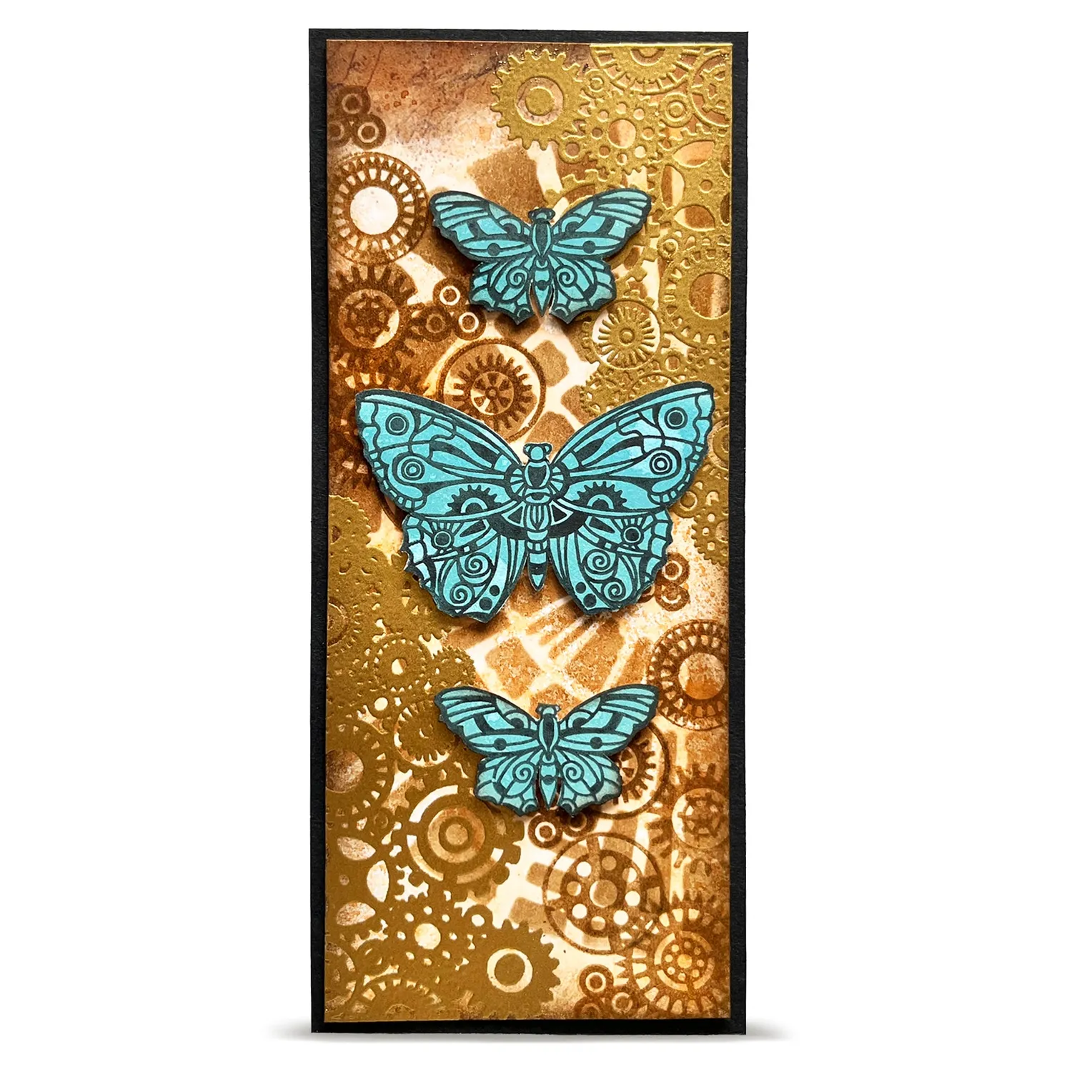 AALL and Create Steamheart Field Schablonen Bundle 15x15 Mylar