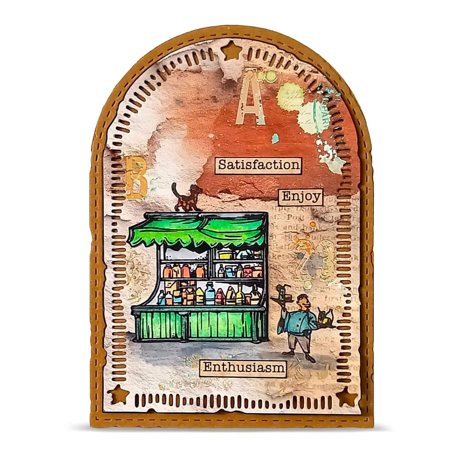 AALL and Create TP-1472 Tiny Kingdoms Stempel A5 19 Motive
