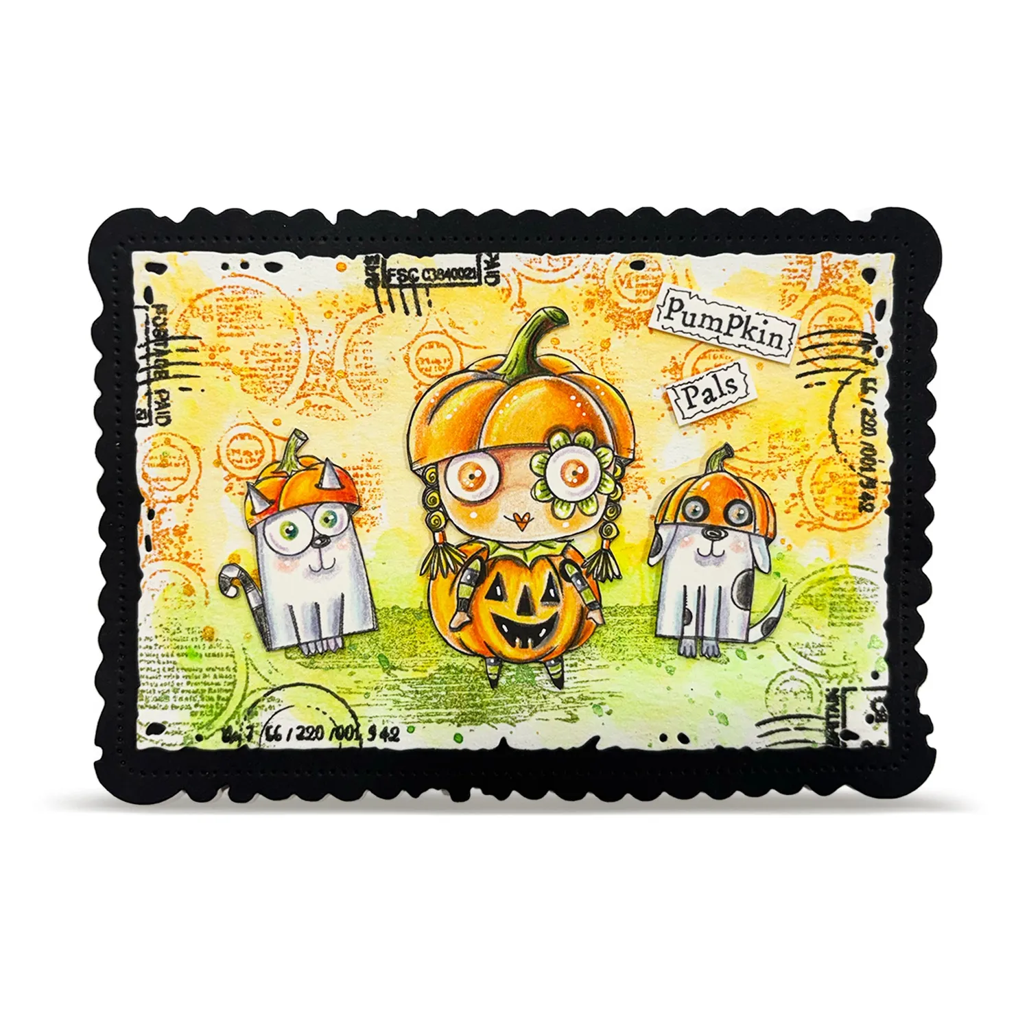 AALL and Create TP-1426 Stempelset A7 Pumpkin Pals