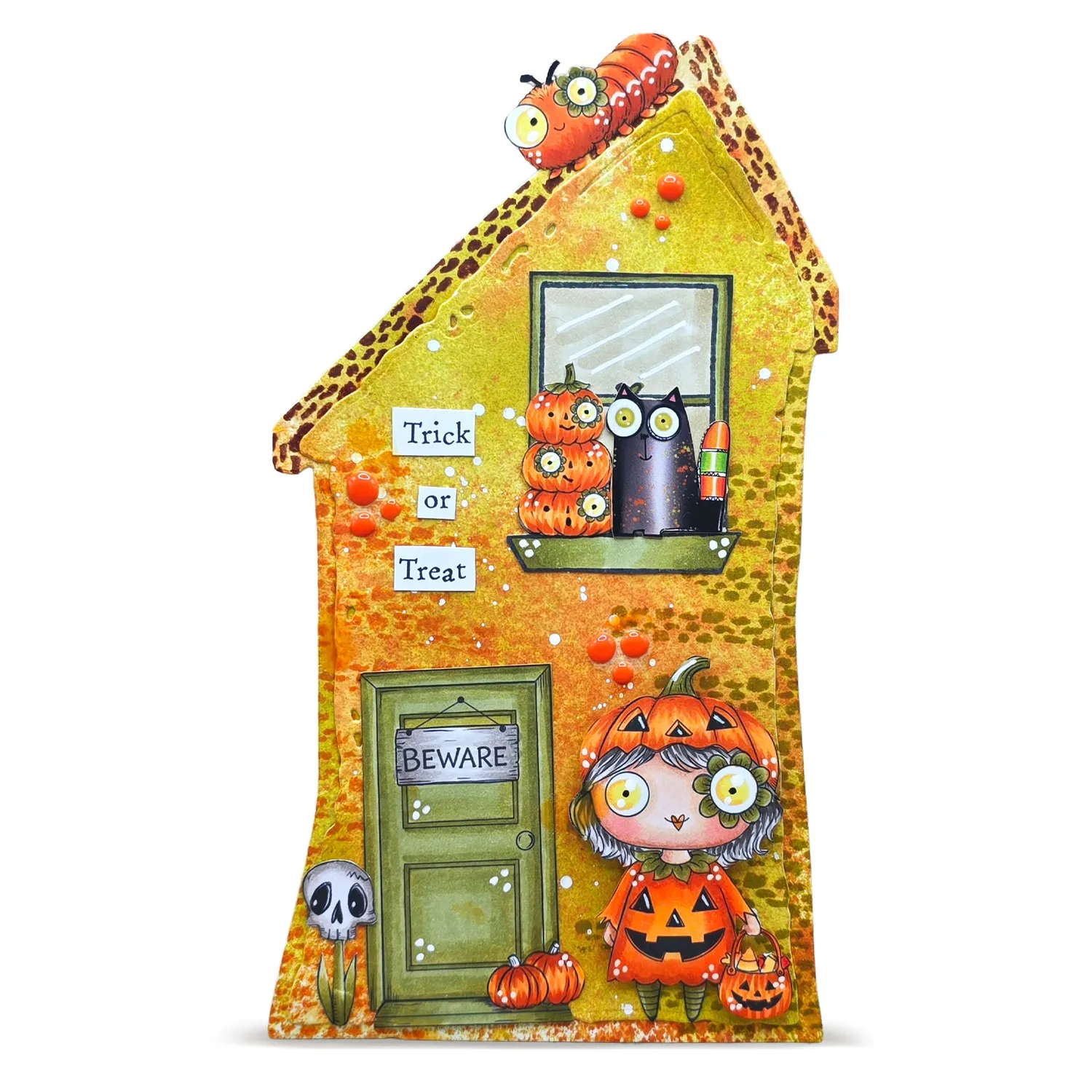 AALL and Create TP-1419 More Candy Stempel A7 Halloween