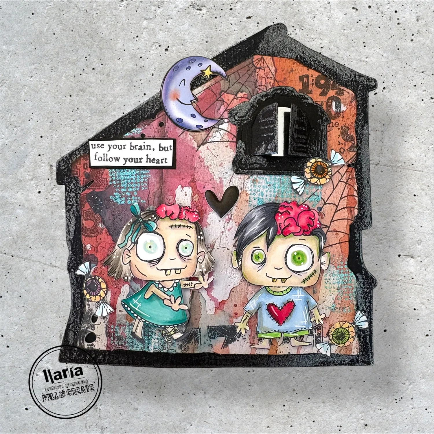 AALL and Create EP-94 Creepy Curiosities Ephemera 118 Teile