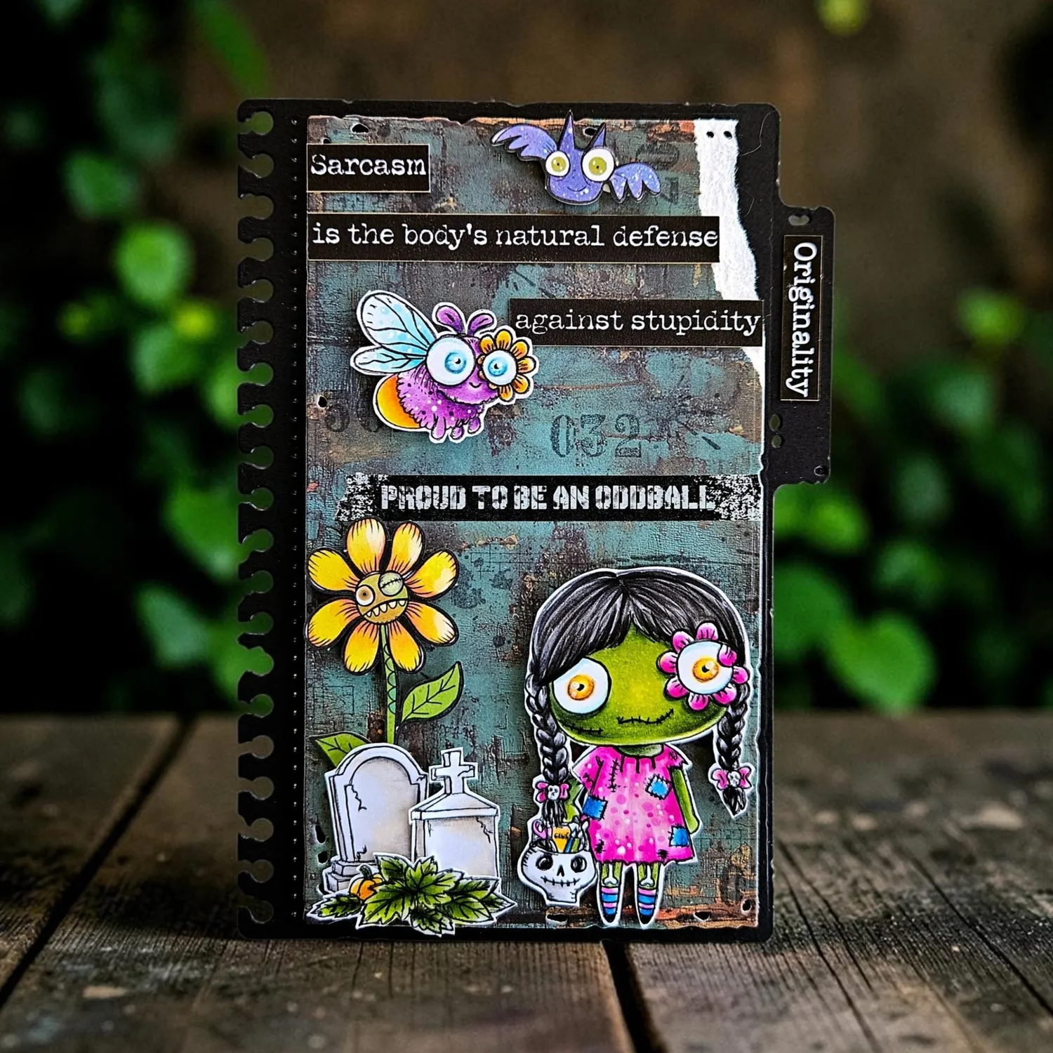 AALL and Create TP-1415 Candy Overload Stempelset A7 klar
