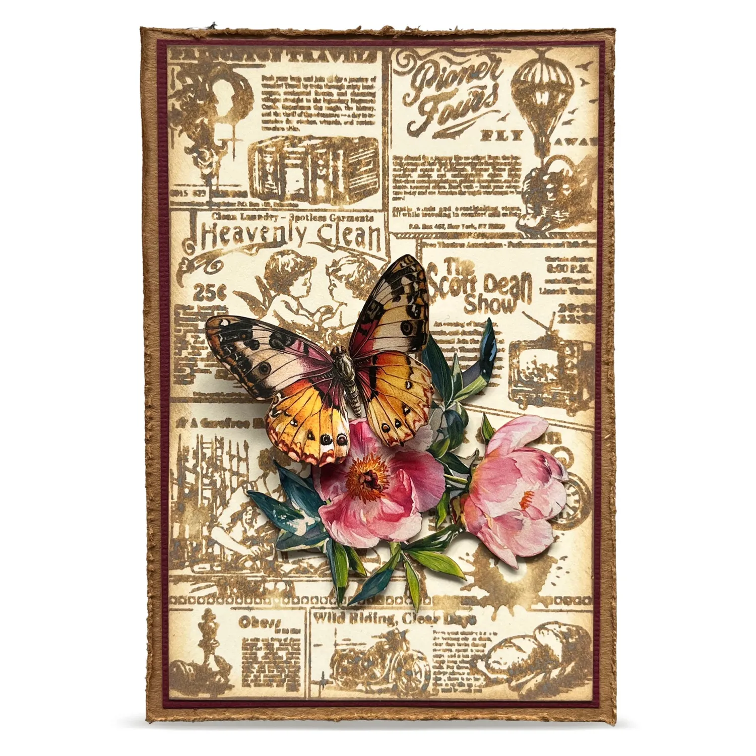 AALL and Create TP-1342 The Daily News Stempel A6 Zeitung