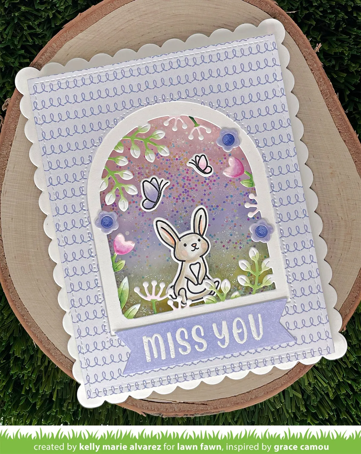 Lawn Fawn Henry Jr ABCs Alphabet Stempel